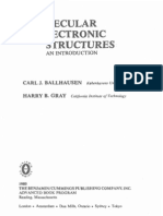 Molecular Electronic Structures 1980