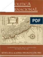 Política Internacional. Enero-Marzo 1993