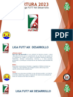 Liga Fut7 MX Desarrollo