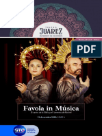 Programa de Mano - Favola in Musica - Compressed