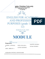 MODULE 4th Quarter WEEK 2