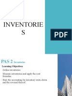 PAS 2 Inventories