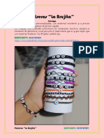 Pulseras La Brujita 