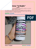 Pulseras personalizadas La Brujita, catálogo modelos