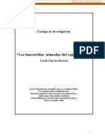 "Los Buscavidas: Nómadas Del Capitalismo": Trabajo de Investigación