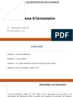 Cours de Travaux D'inventaire - 18 - 3 - 20