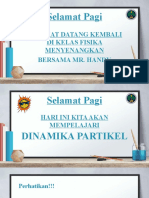 Dinamika Partikel Untuk Siswa Kelas X