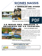 Excursiones Nassis Agencia de Viajes 2023