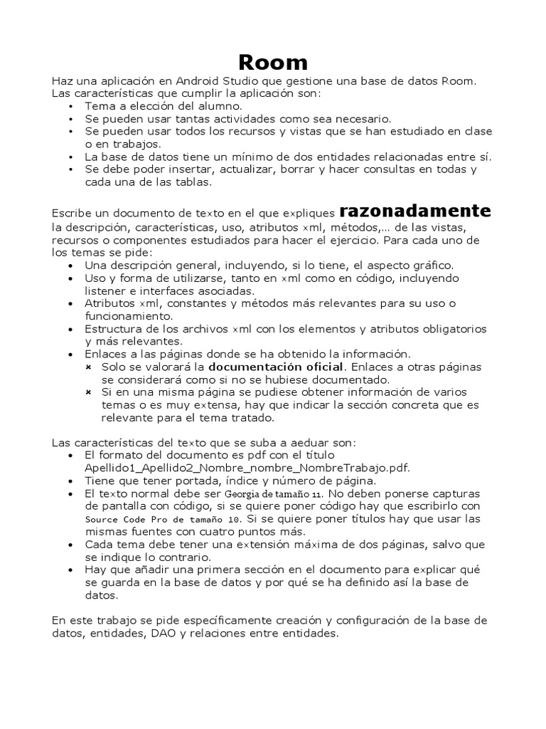 Room | PDF