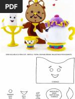 A Bela e A Fera Parte 2 Cristiane Debora