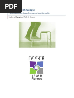 Guide du Test SPPB en Physiothérapie | PDF