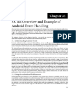 11 - Android Events Handling - 2