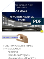 2.3 Function Analysis Phase April 2019