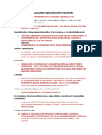 Evaluacion de Derecho Constitucional