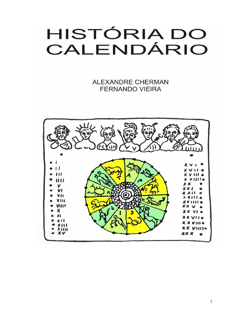 História Do Calendário: Origem, Tipos, Importância – WHBNXF