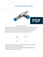 3.4 Menerapkan Cara Mengatur Kecepatan Silinder