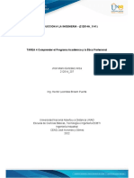 Antecedentes y Habilidades para La Ingenieria