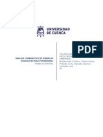 Comparación Posmodernismo Norte Sur