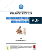 Download Fungsi Persamaan Dan Pertidaksamaan Aljabar by Suwandi Eko Saputro SN62676010 doc pdf