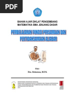 Download Fungsi Persamaan Dan Pertidaksamaan Aljabar by Suwandi Eko Saputro SN62676010 doc pdf