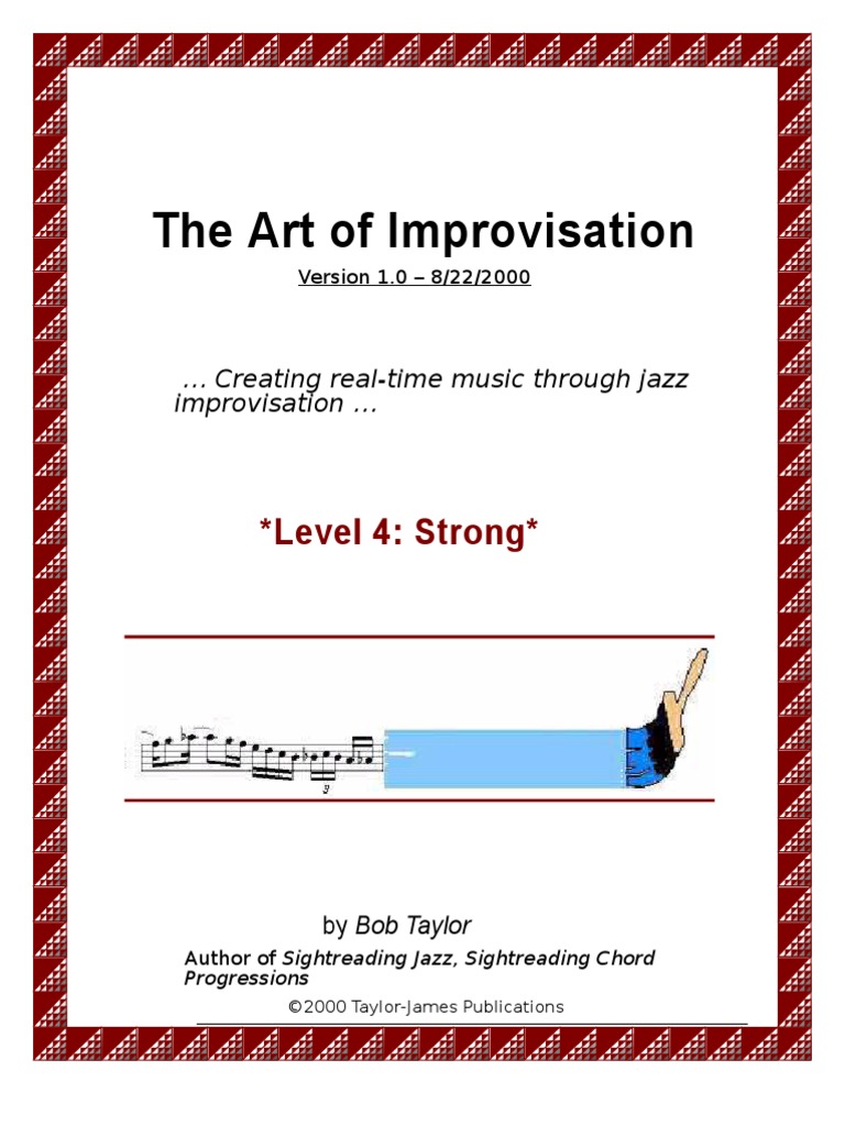 Art of Improvisation | PDF