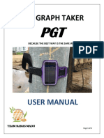 Pile Graph Taker User Manual Rev00