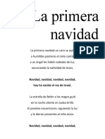 La Primera Navidad