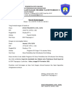 SDN Tanjungrejo 2 - Surat Keterangan Pengawas