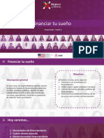 Financiar Tu Sueño - Presentación Facilitador