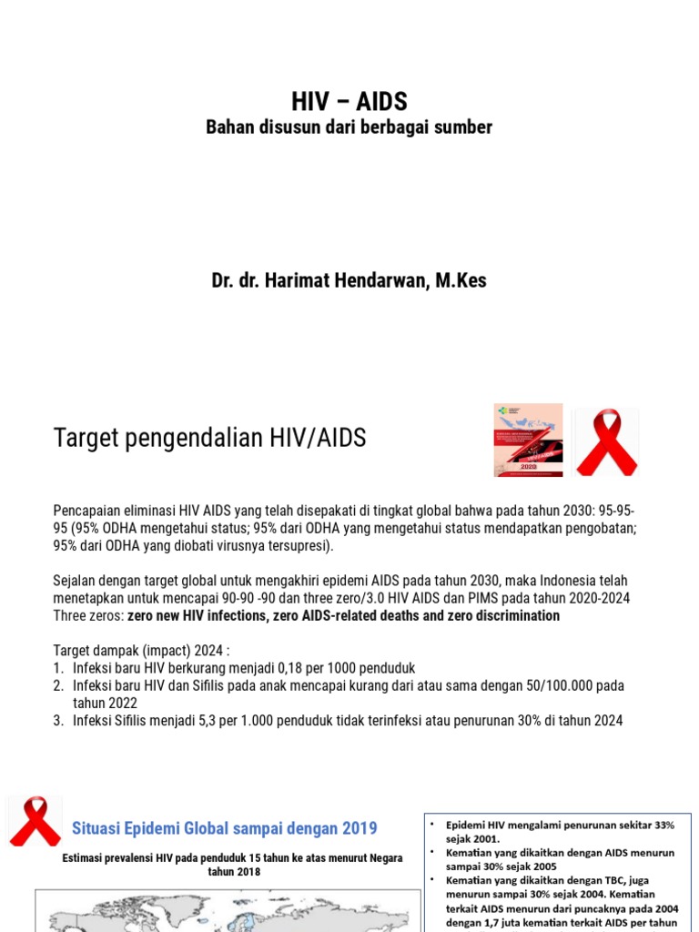 Target Pengendalian HIV/AIDS 2030 | PDF | Pengembangan Diri