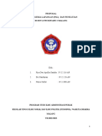 Proposal PKL Dan Penelitian