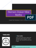 Elemen Dasar Nilai Berita