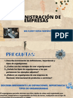 Grupo 4 de La Exposicion de Organigramas