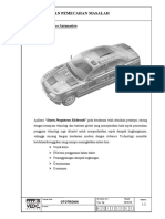 Diagnosa dan Pemecahan Masalah Sistem Pengaturan Elektronik Kendaraan