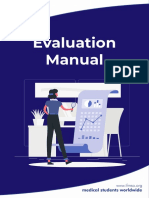 Evaluation Manual