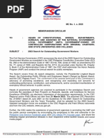 HAP Guidelines Revised | PDF | Civil Service | Employment
