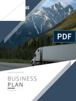 LDI Freight Broker Business Plan