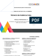 Módulo III Técnico en Puericultura