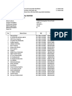 Format Excel Import Nilai RAPOR SMK