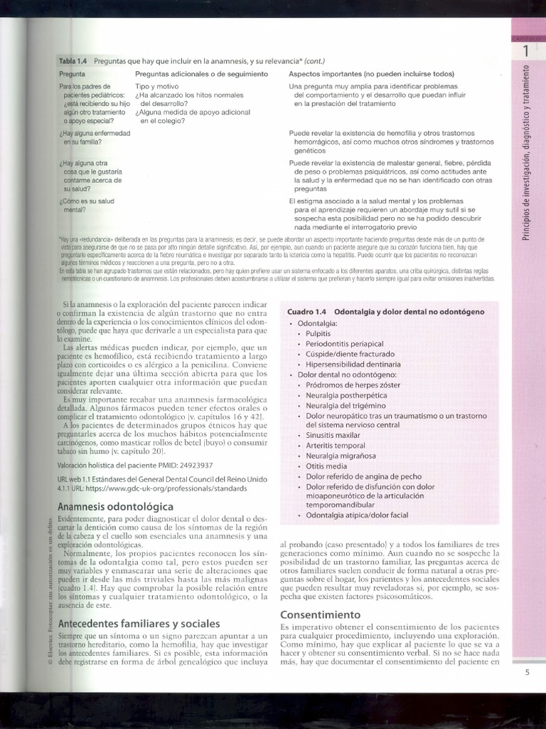 COWSON Fundamentos de Medicina y Patología Oral 5 | PDF