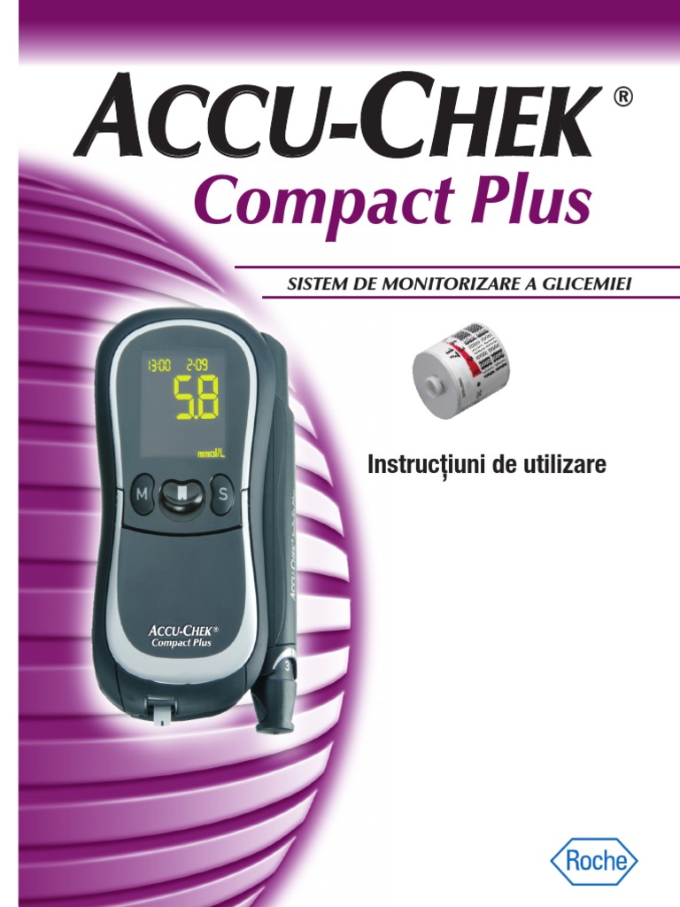 Manual AccuChek Compact Plus