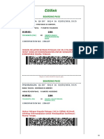 Boarding Citilink