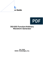 DG1022 - Calibration Guide - EN