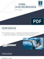 El Coma en Clinica de Neurologia Por QUILES VILLANUEVA DAVID ANTONO