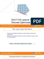 10-Introduction To Discrete Optimization