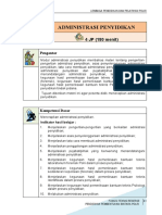 Modul Administrasi Penyidikan