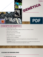 Introducción A La Genética y Embriología Huamana