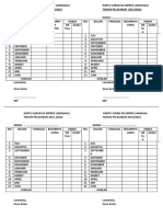 Kartu Iuran SD Inpres Lamahala