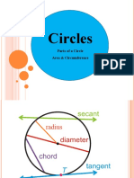Circumference and Area of Circle