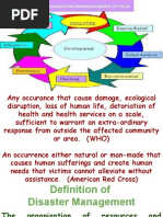 Understanding Disaster Management | PDF | Natural Disasters | Emergency ...